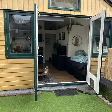 Lägenhet Comfortabel 19 Min From Downtown Amsterdam *